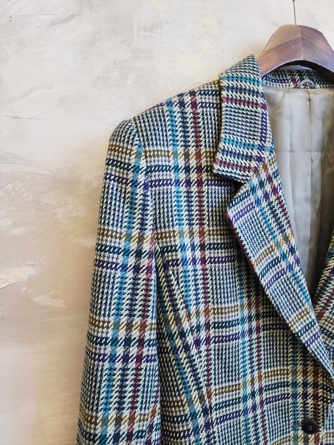 일본빈티지 울 100 자켓 상품이미지2