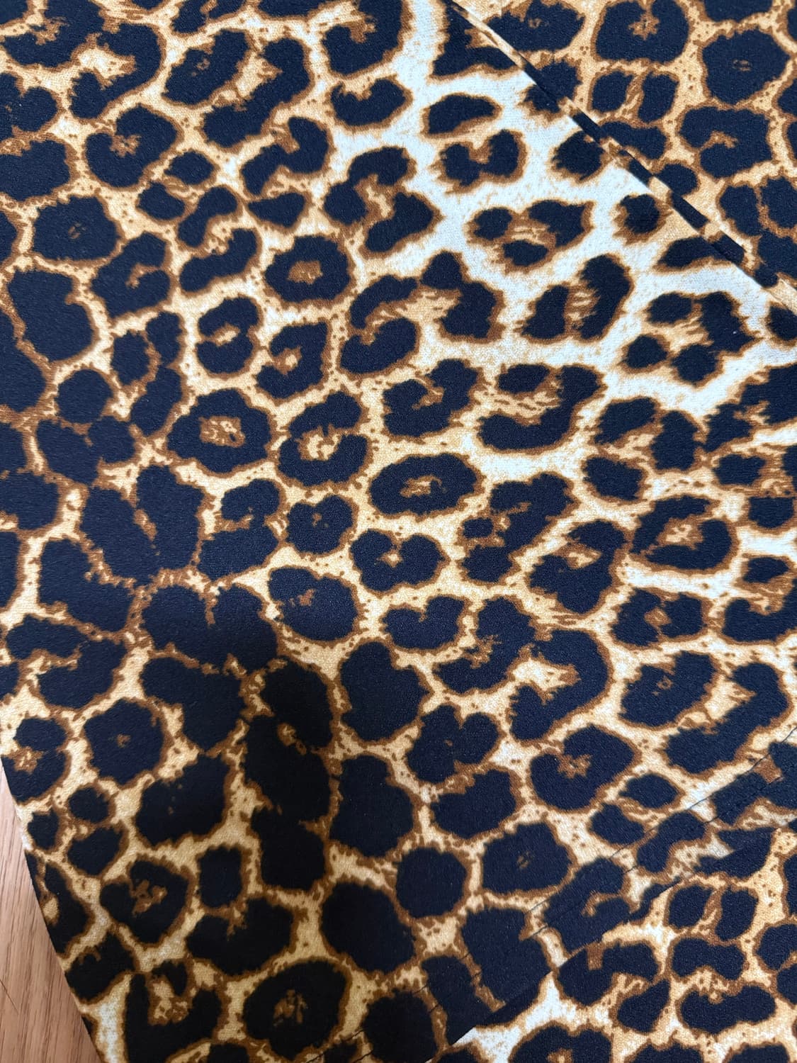 레오파드 플레어팬츠 상품이미지2