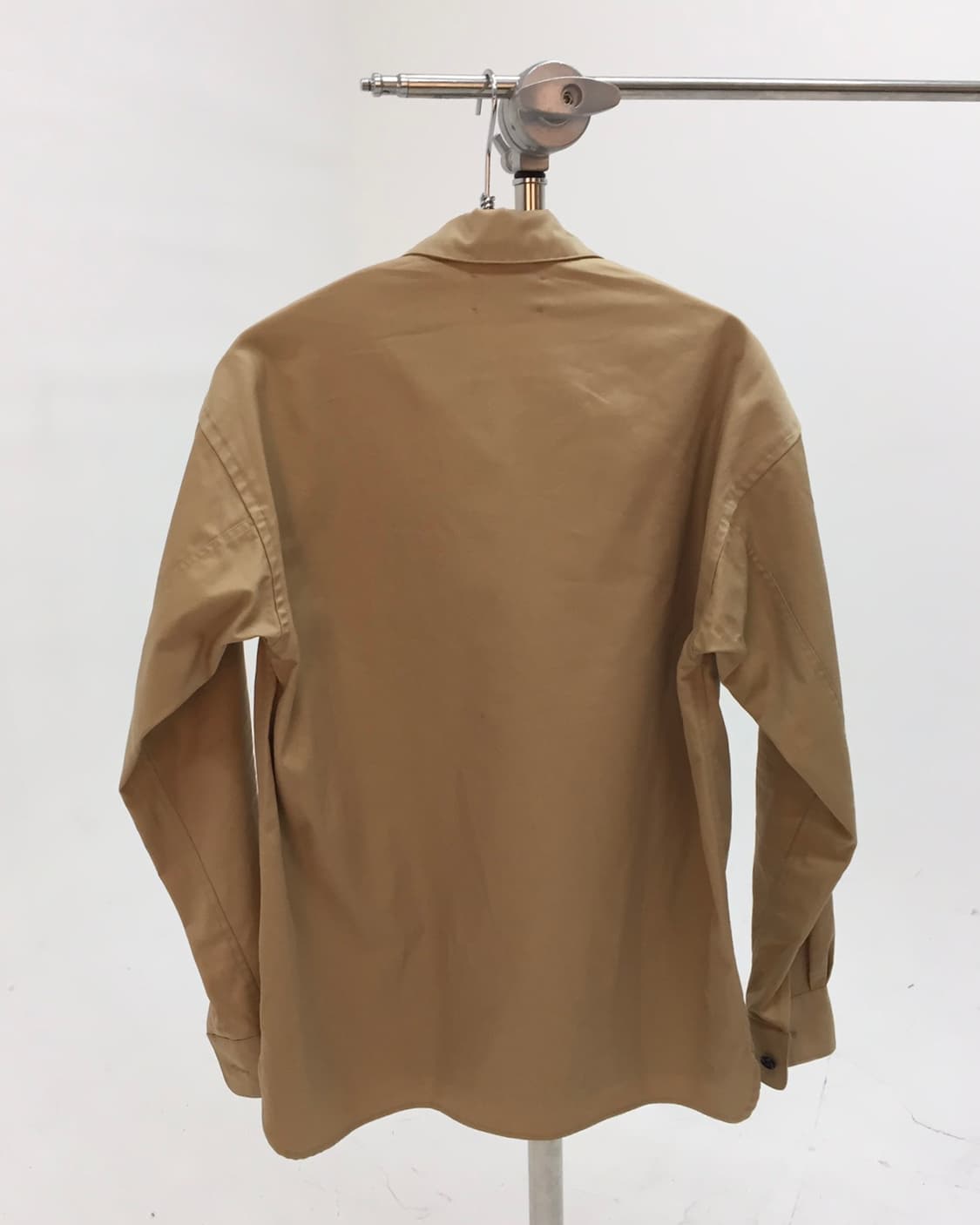 KOZABURO Sculpted Collar Beige Shirt 상품이미지2