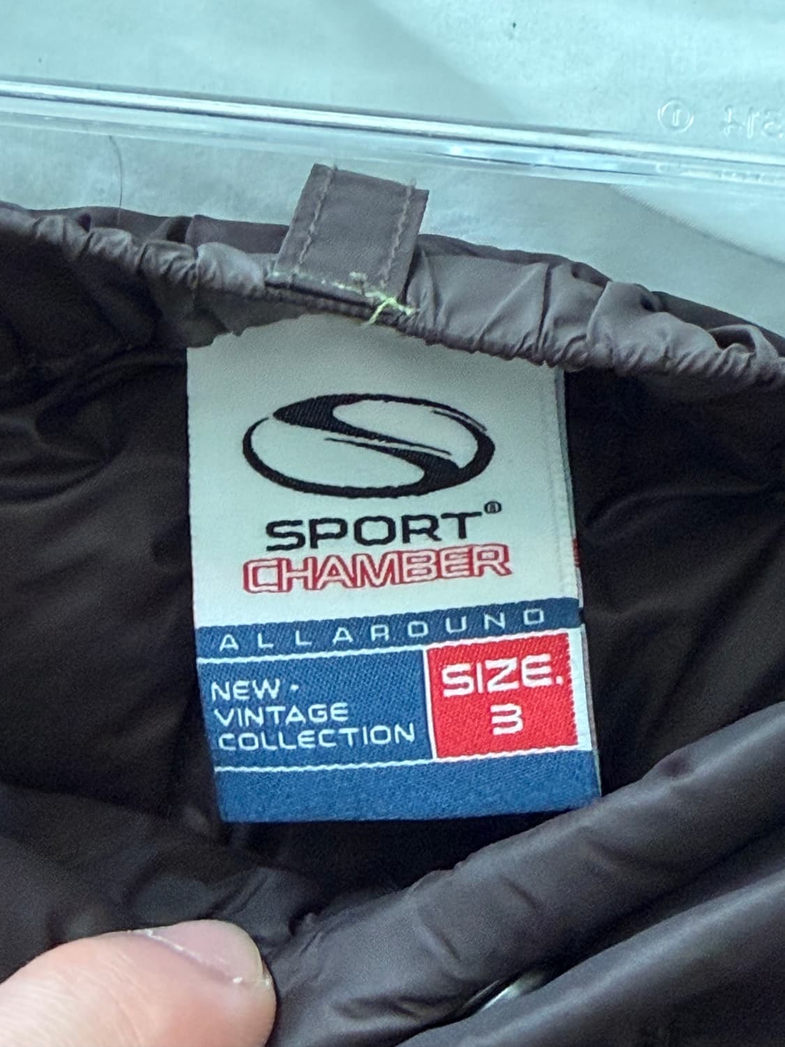 SC 라이트 패딩 팬츠(브라운) 3사이즈 상품이미지3