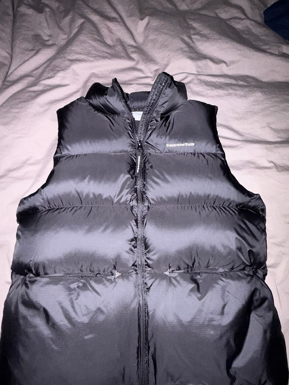 디스이즈네버댓 조끼패딩 XS 상품이미지1