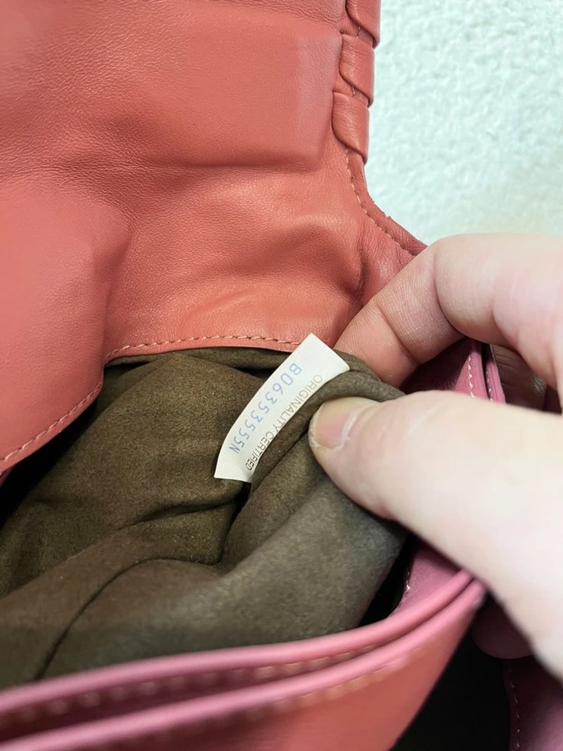 보테가베네타 인트레치아토 나파 올림피아 숄더백 A1750 상품이미지10