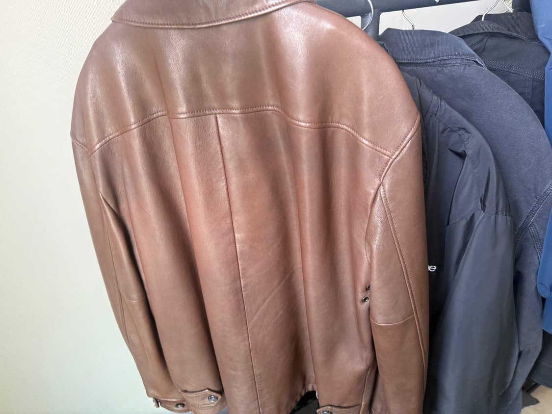 폴로 맥스웰 램스킨 자켓 상품이미지2