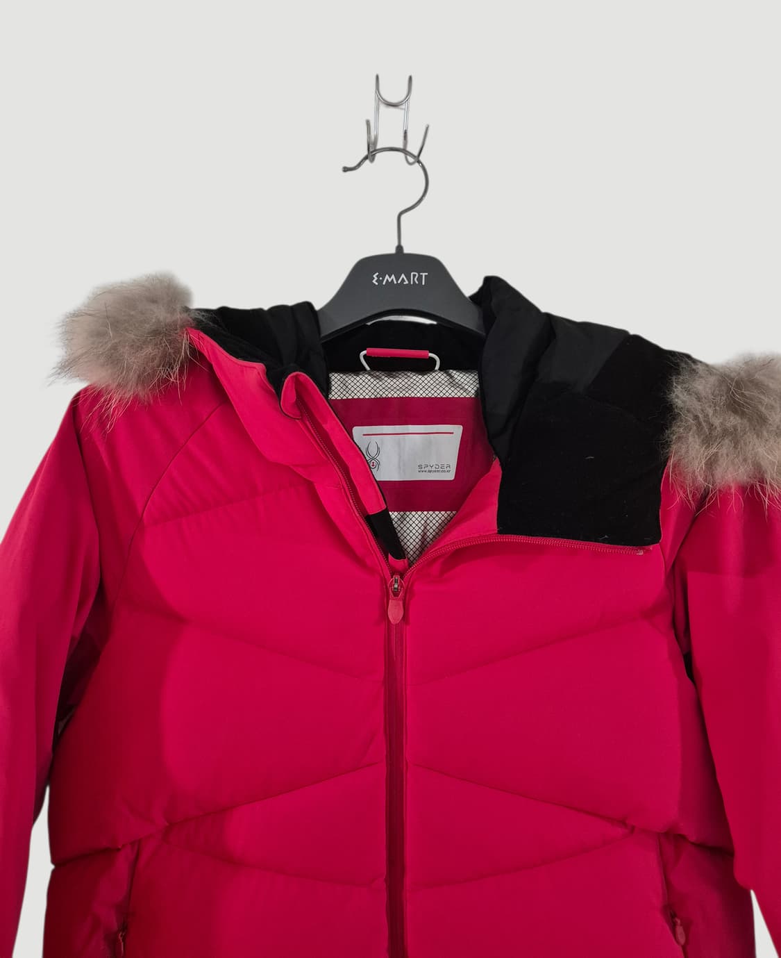 [L]스파이더 여자 덕다운패딩 상품이미지2