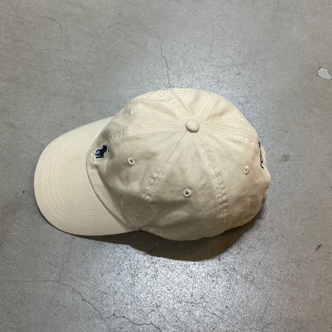 OS 폴로 베이지 볼캡 상품이미지3
