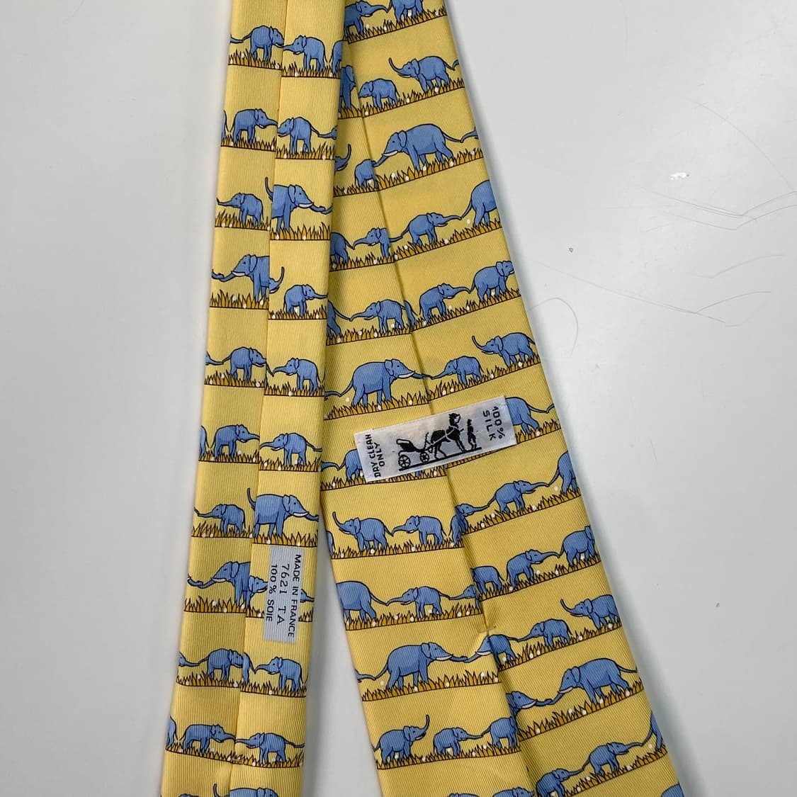 에르메스(HERMES) 명품 정품 넥타이 상품이미지6