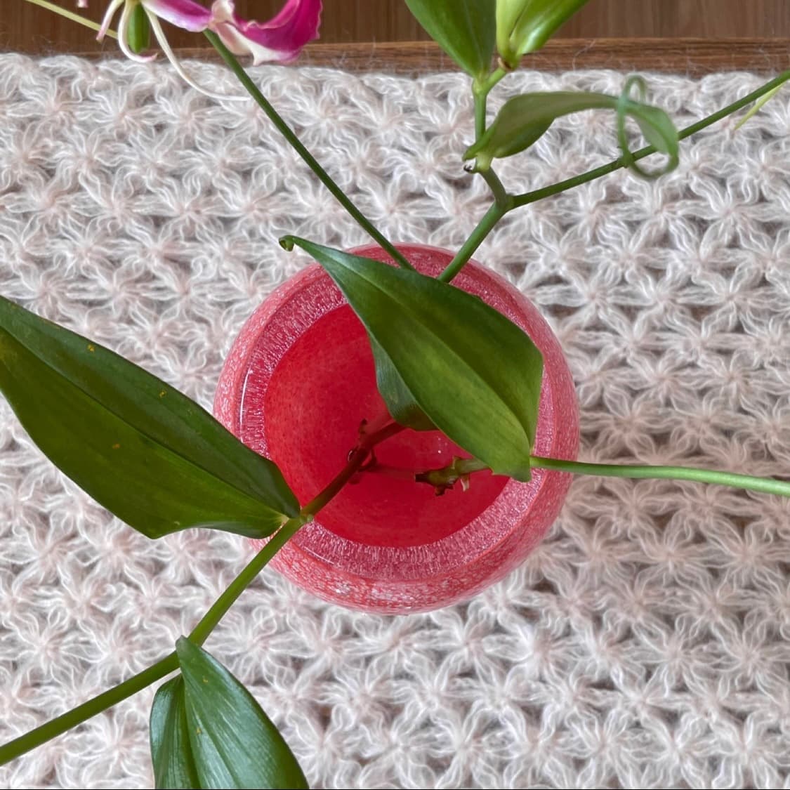 [빈티지 화병] 70’s Vintage 이와타 글라스 화병 상품이미지6