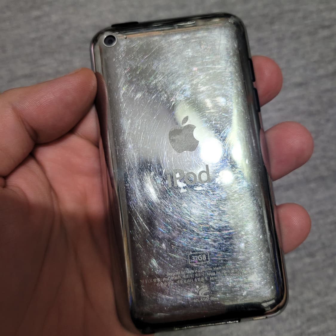 애플 아이팟터치 4세대 32기가 A1367 상품이미지6