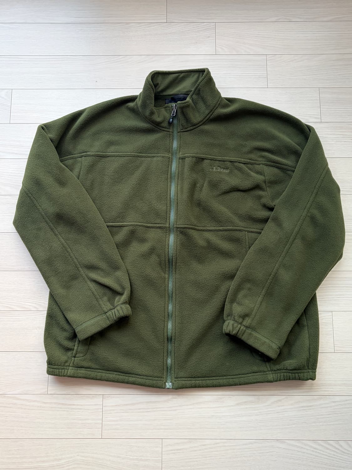  LLBean 엘엘빈 신칠라 USA 플리스 자켓 XL (105-107) 상품이미지1