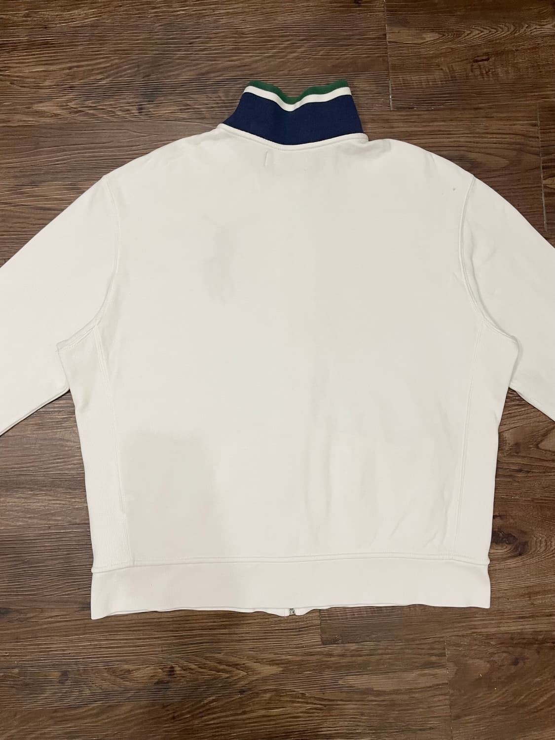 폴로 빅포니 코튼 집업 자켓 화이트 상품이미지9