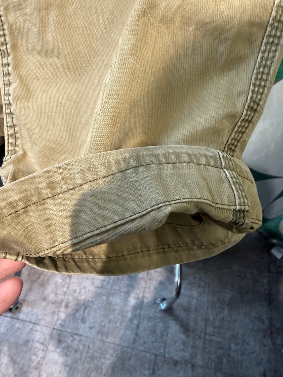 OLD GAP 밀리터리 카고팬츠 34-36 상품이미지7