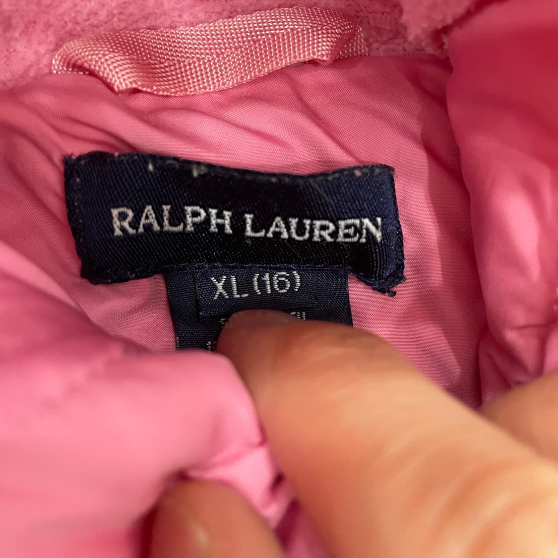 여성 폴로 패딩 상품이미지3