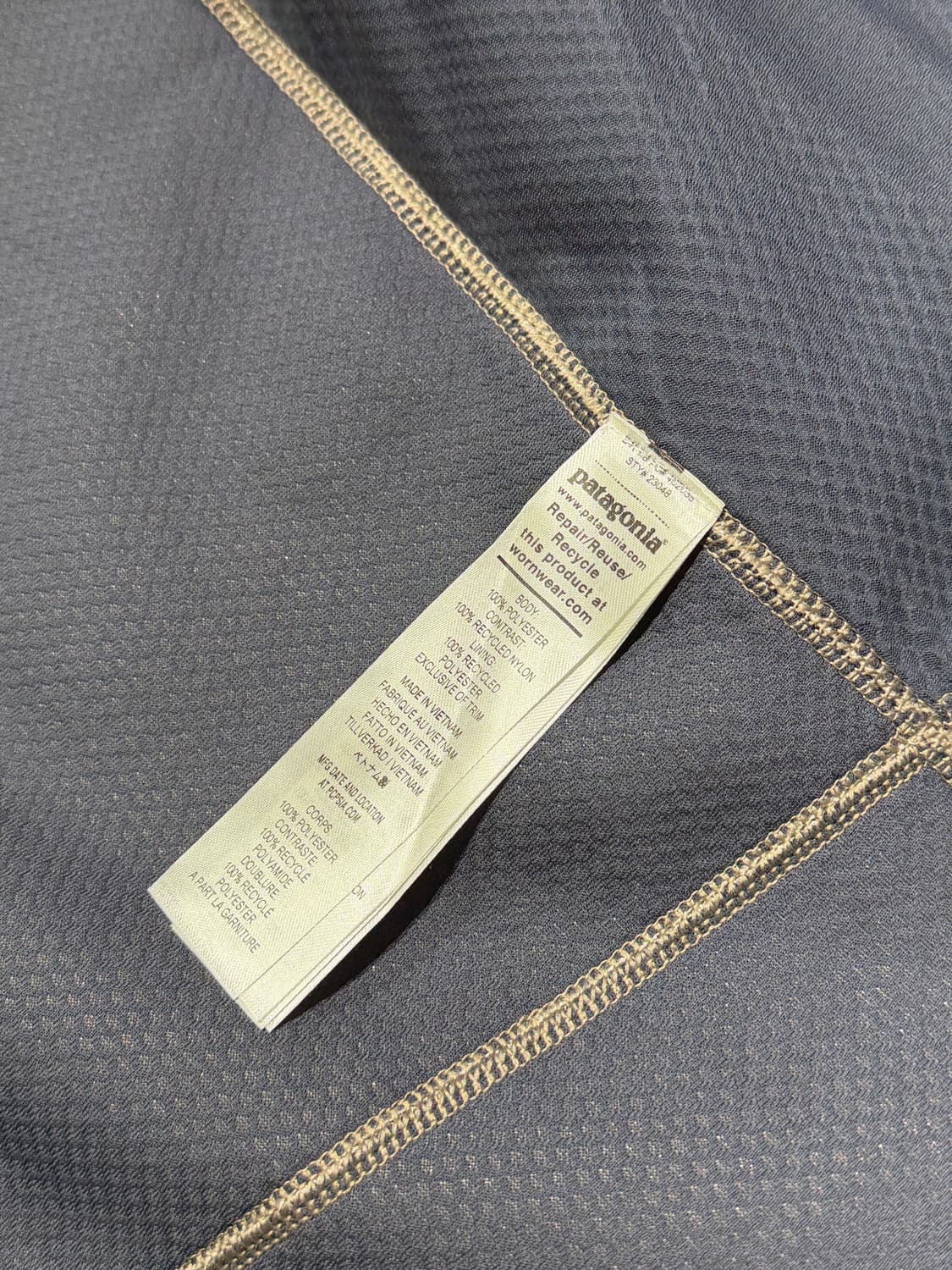 [L]파타고니아 레트로X 베스트 시버드 그레이 상품이미지5