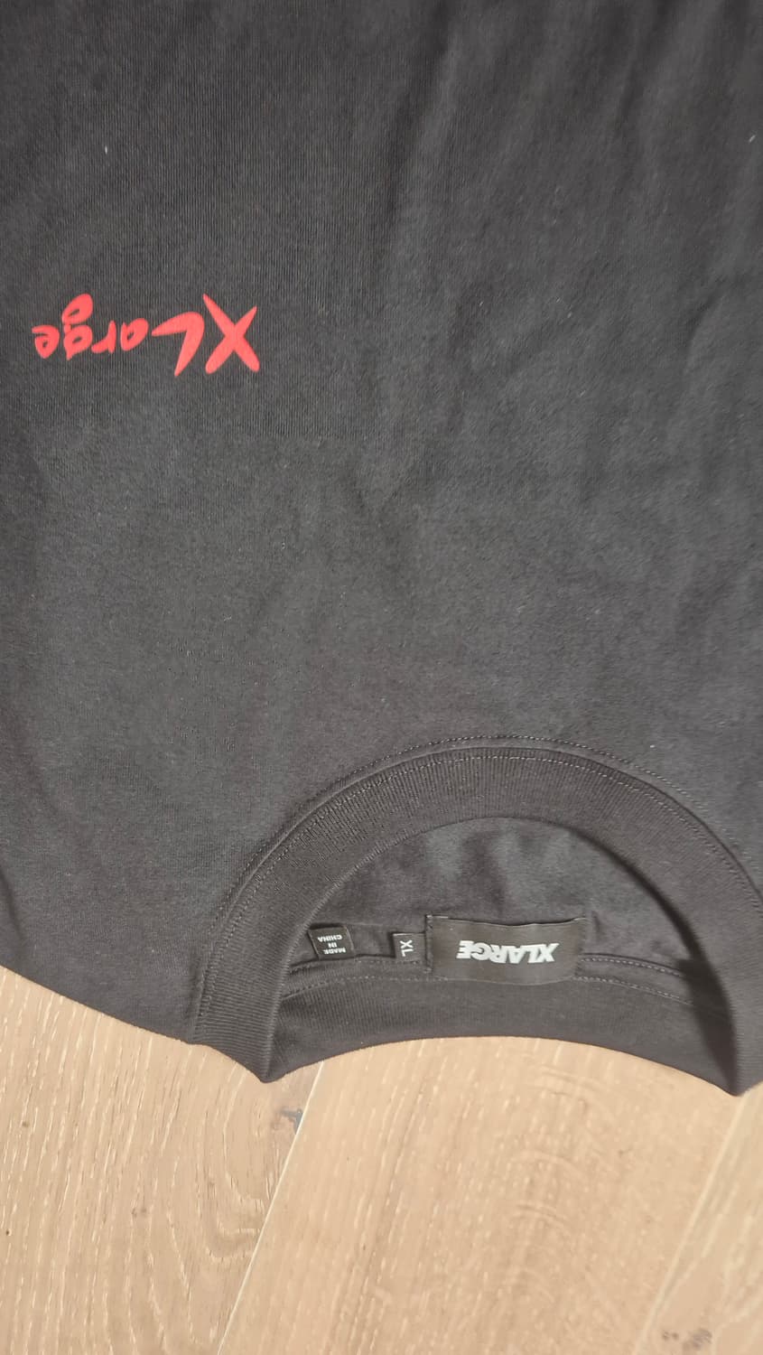 x large 긴팔 티셔츠 상품이미지3