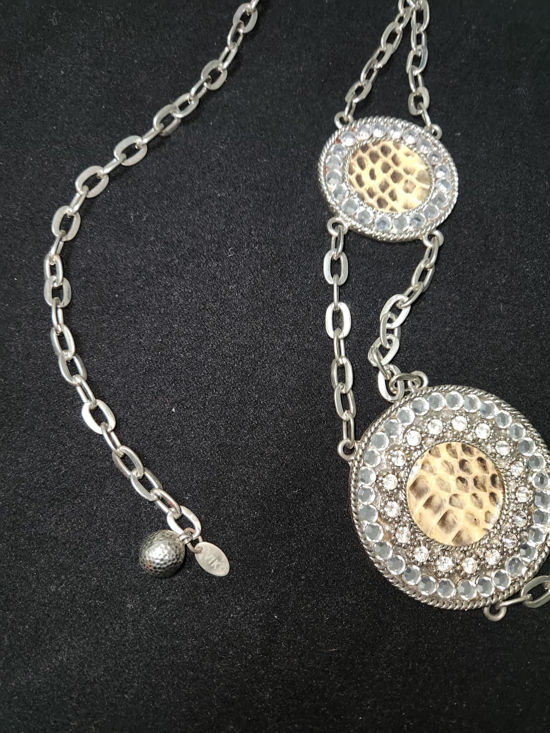 빈티지 독특한 목걸이와 화려한 벨트 4종 일괄 상품이미지4