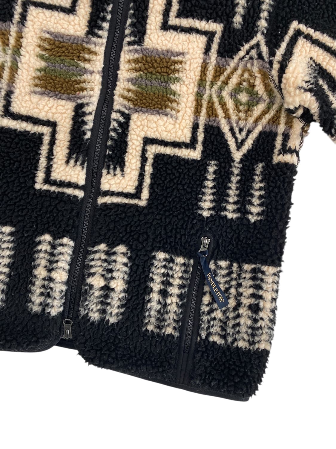 펜들턴 X 빔즈 보아 플리스 자켓 상품이미지4