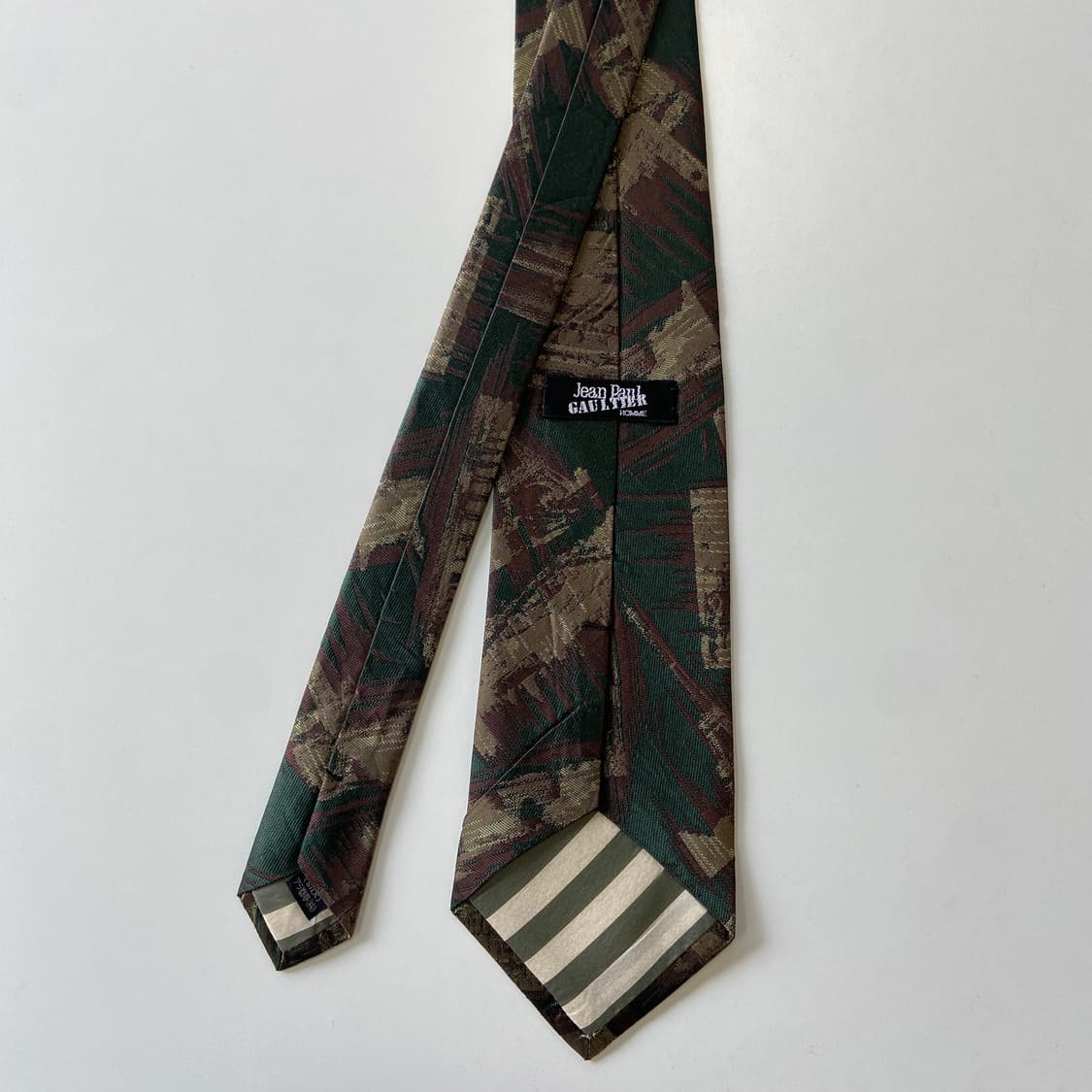 장폴고티에 Jean Paul Gaultier 명품 정품넥타이 상품이미지2
