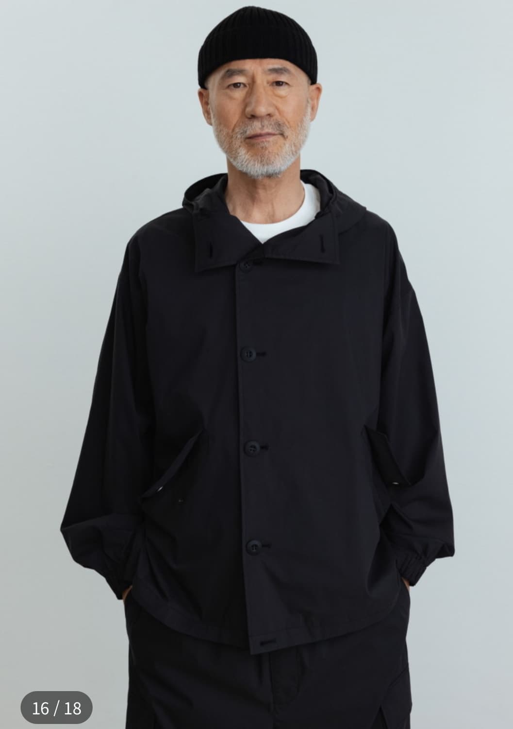 오토매틱포더피플 FALLEN MAN HOODY JUMPER 1SIZE 상품이미지5