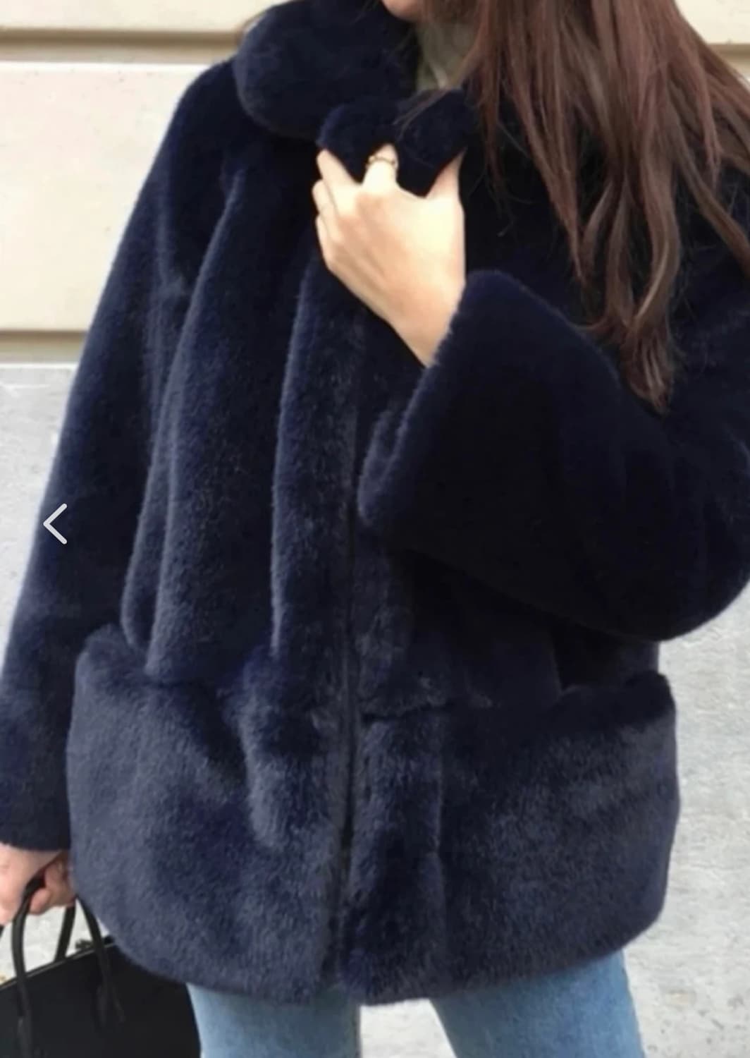 MangoManyPlease 에코퍼 밍크 상품이미지2