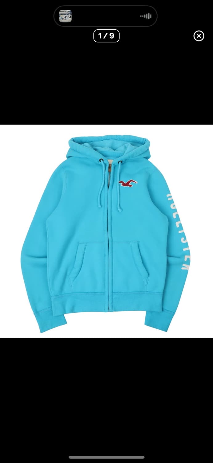 홀리스터 후드집업 구해요 상품이미지1