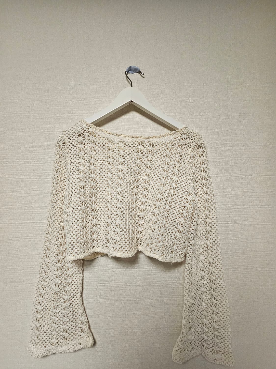 Semi-cropped knit 상품이미지4