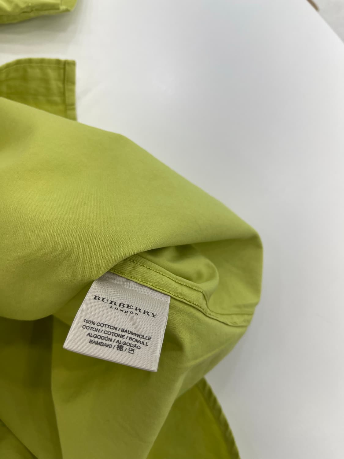 버버리 남방셔츠 상품이미지7