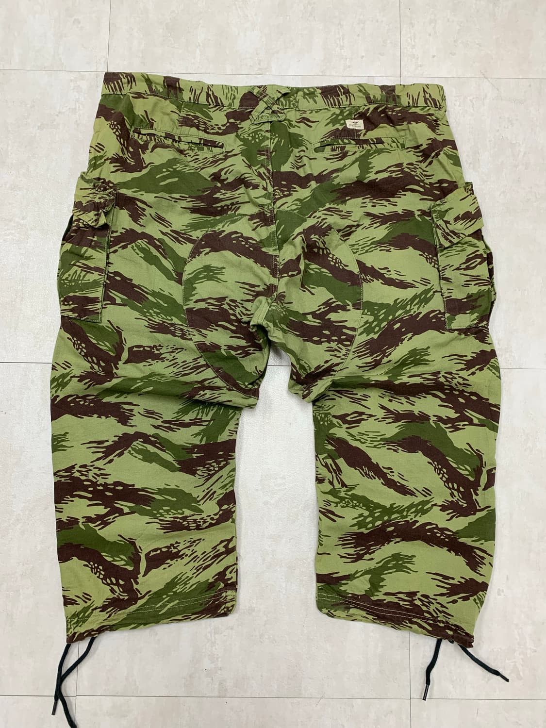 lodeep 카모 7부 카고 팬츠 #610 상품이미지5