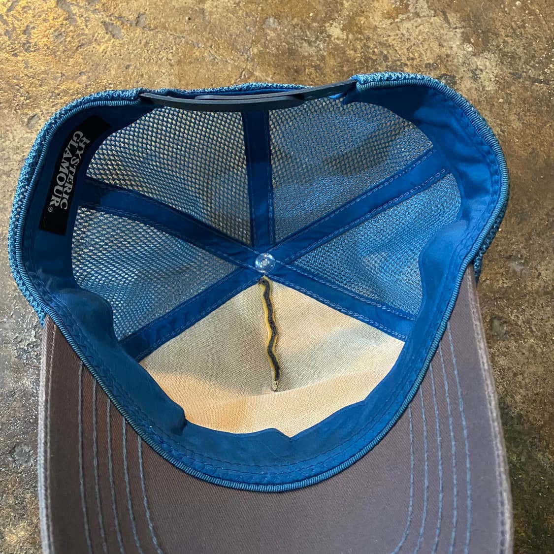 히스테릭글래머 빈티지 메쉬 캡 상품이미지6