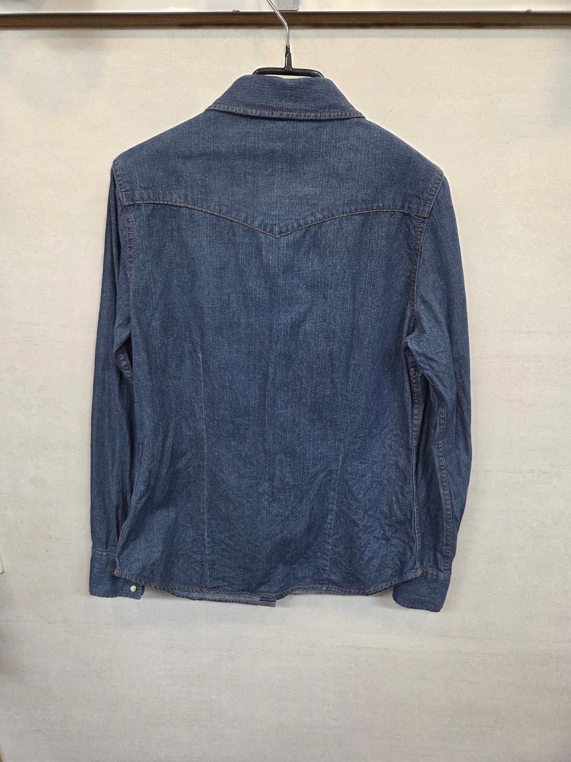 리바이스 올드스쿨 빈티지 웨스턴 데님셔츠 긴팔 sp 상품이미지2