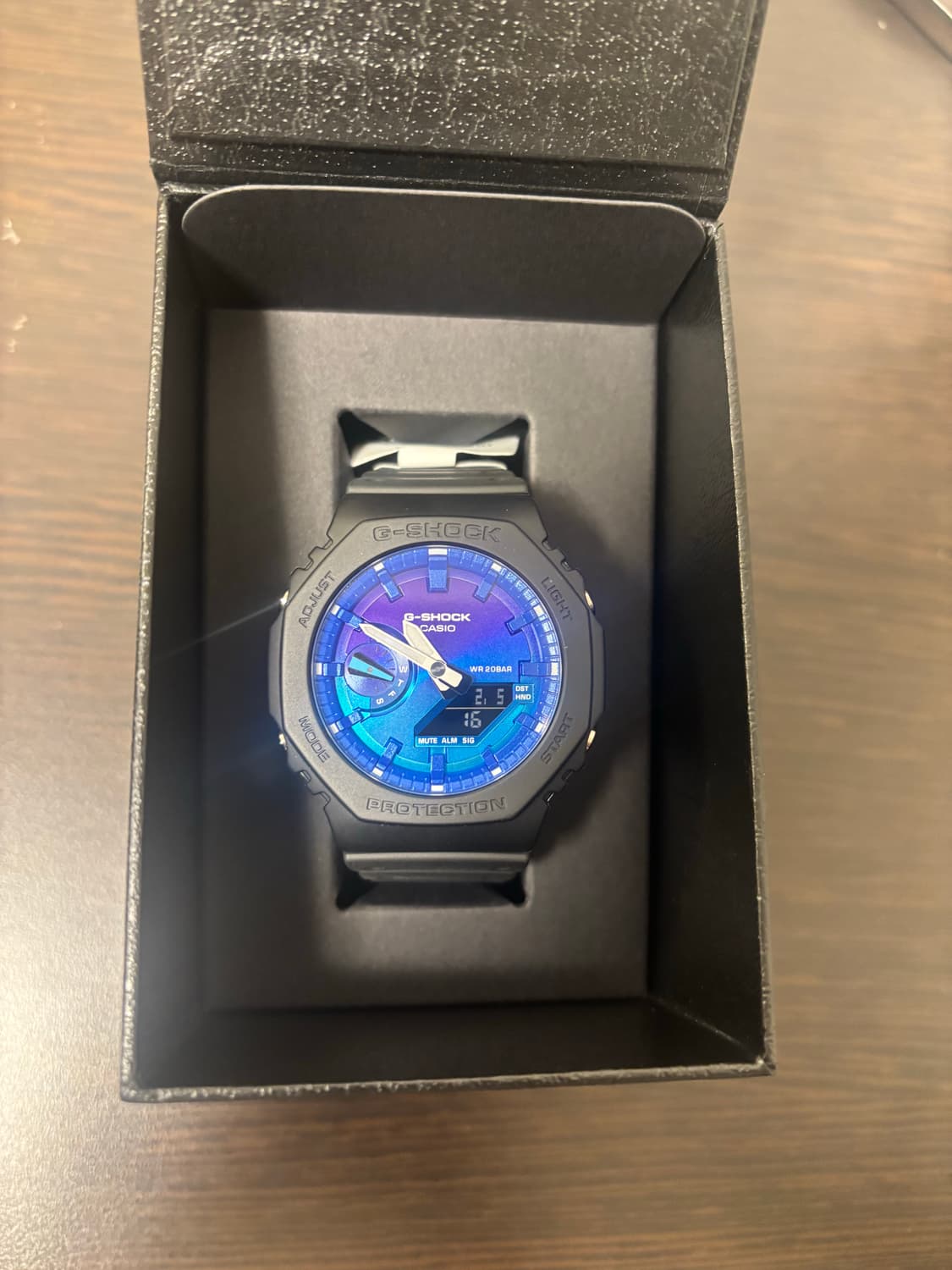 (미사용/새상품)CASIO 카시오 G-SHOCK GA-2100FL-1A 상품이미지2