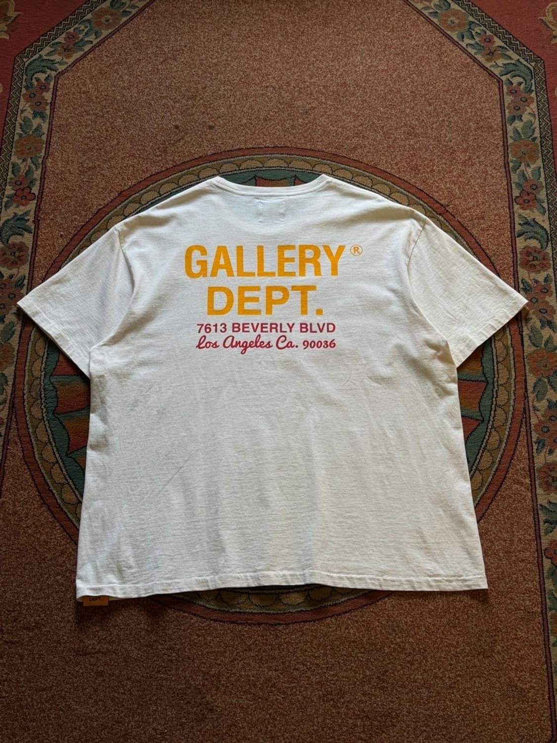 Gallery Dept. 갤댑 베니스 자동차 쇼 그래픽 디자인  상품이미지2