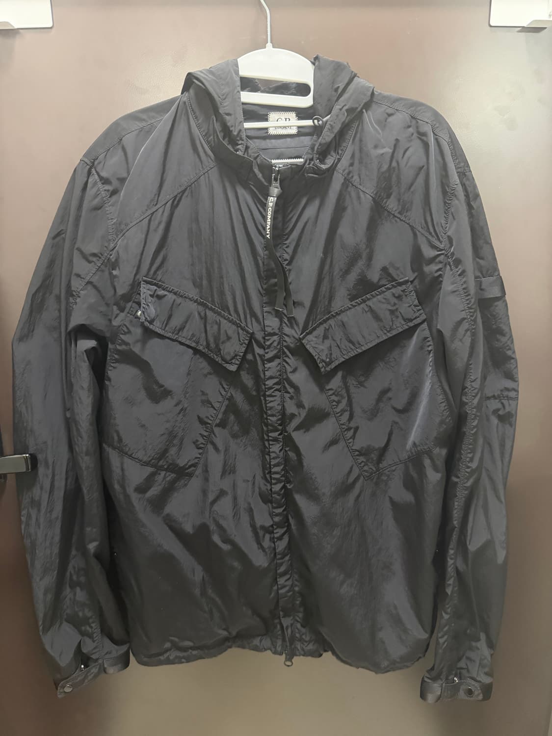 CP컴퍼니 크롬 고글 자켓 바람막이 XL 상품이미지1