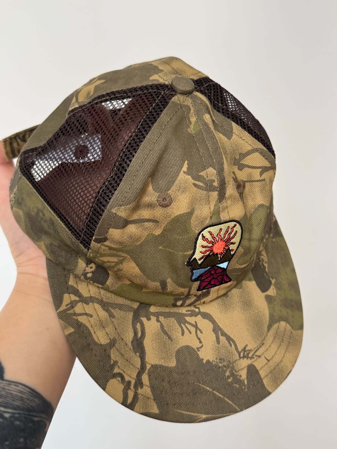 브레인데드 카모 메쉬캡 상품이미지2