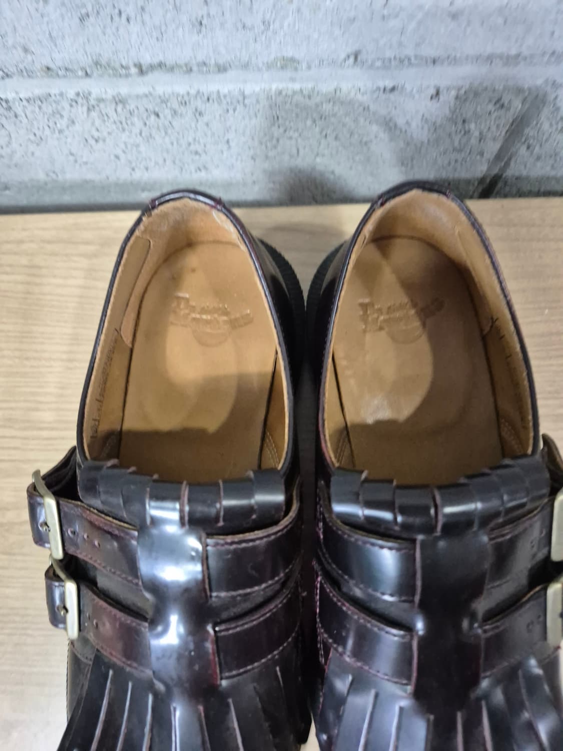 닥터마틴 엘라리아 더블 몽크 스트랩슈즈 240 상품이미지5