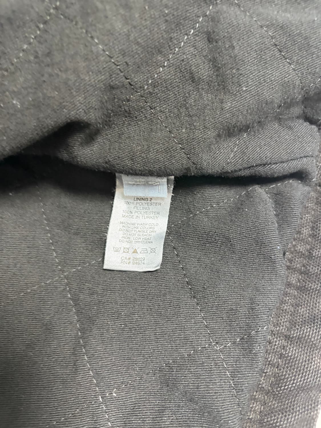 스투시 워크웨어 데님 사파리 XL 상품이미지4