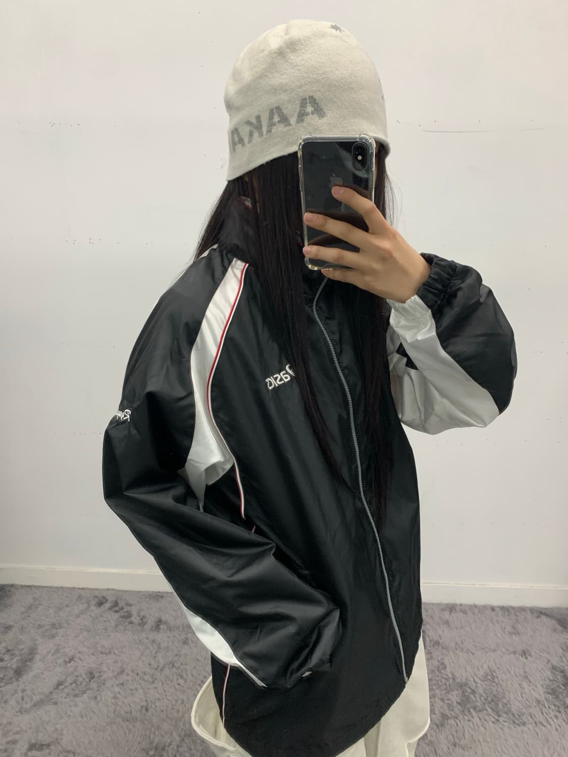 아식스 JP 바람막이 상품이미지1