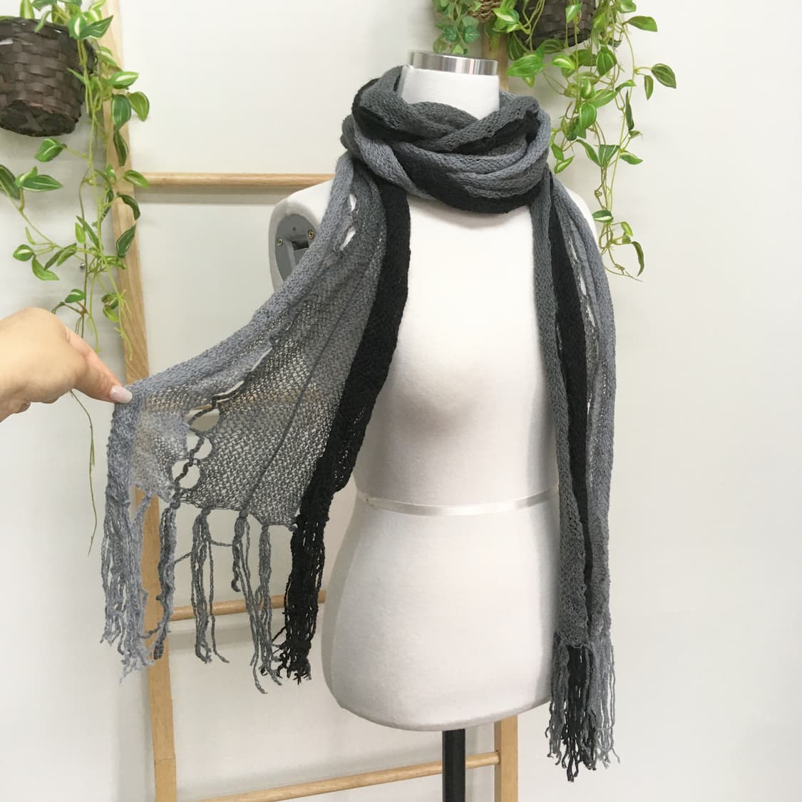 JPN/ 모리걸스카프 모리룩스카프 오리엔탈스카프 펑크스카프 상품이미지1