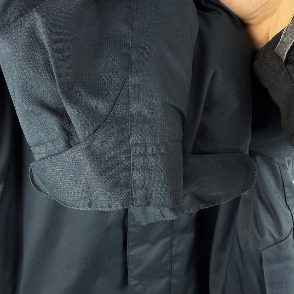 S) 나이키 바르셀로나 08-09 후드 미드필드 자켓 네이비 상품이미지4