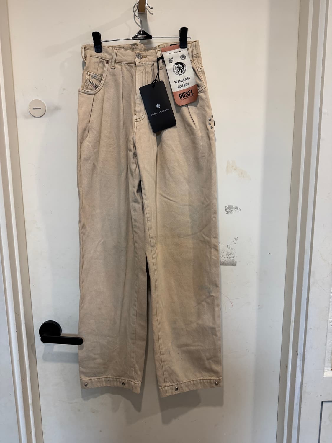 디젤 d-concias boyfriend regualar waist  상품이미지4