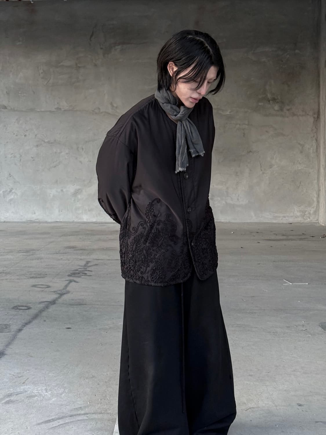 24AW Song for the mute 라이너 자켓 상품이미지1