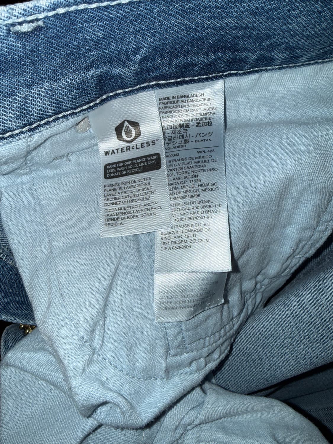 Levi’s Silverytab  상품이미지5