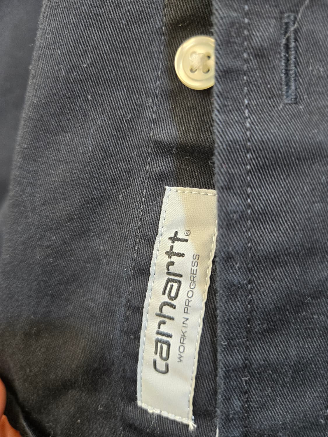 칼하트WIP 네이비 메디슨 셔츠 상품이미지7