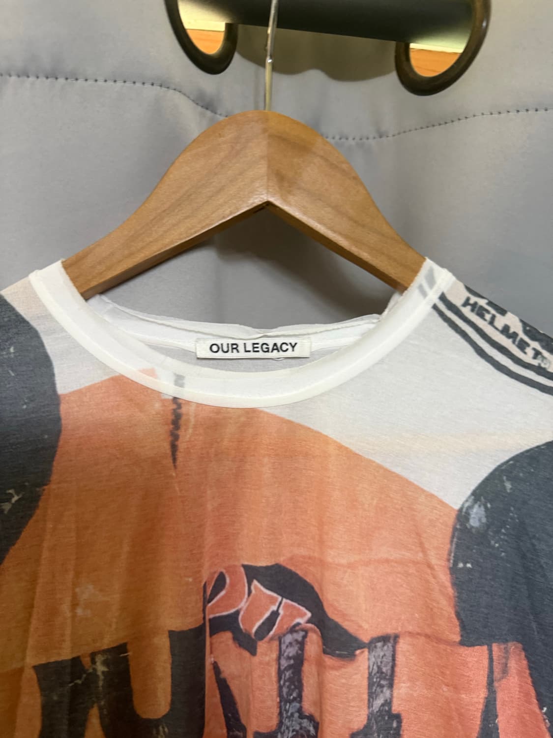 아워레가시 rock long sleeve 48 size 상품이미지2
