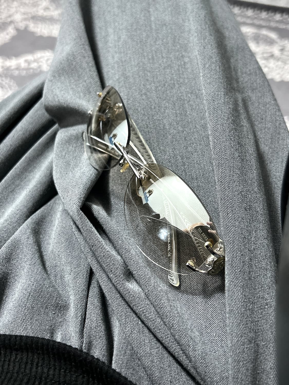 안나수이 나비 메탈 긱시크 안경 선글라스 상품이미지1