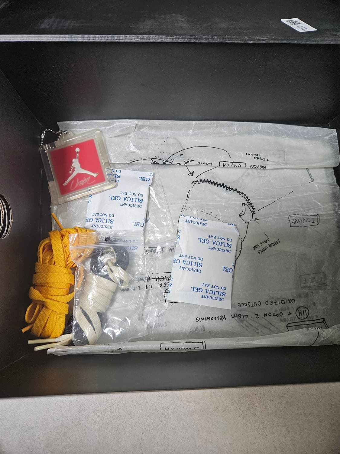 [260] 조던1 유니온 블랙토 상품이미지7