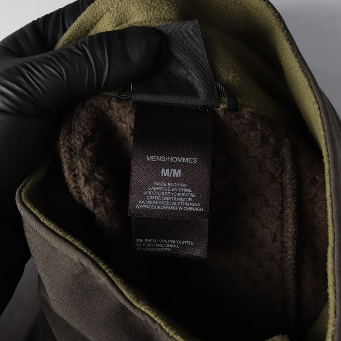 노스페이스 소프트쉘 베스트 카키 M 상품이미지7