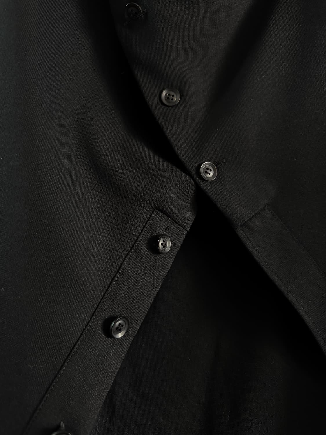 요지야마모토 울 셔츠  상품이미지4