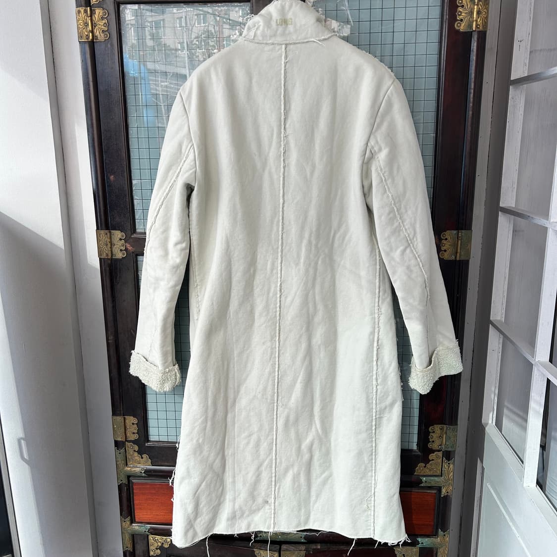 AW02 마틴 마르지엘라 NO.6 시어링 하이넥 파카 상품이미지4