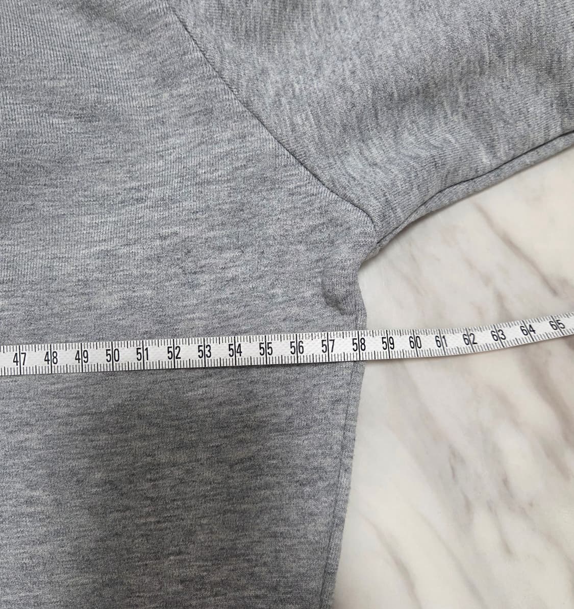 베트멍 오버핏 크롭백로고 후드티 상품이미지3