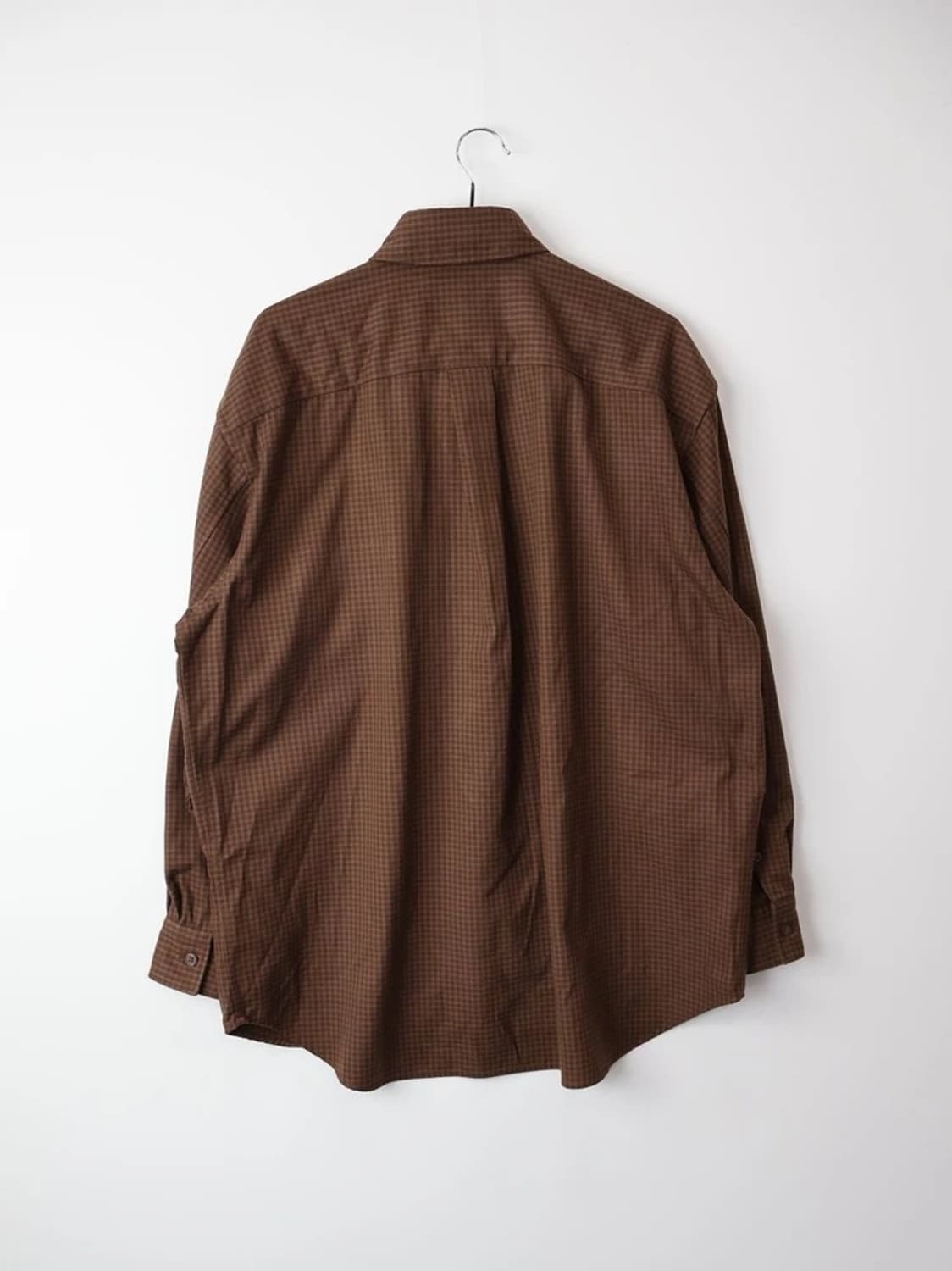 Uniqlo U Brown Check Shirt 상품이미지5